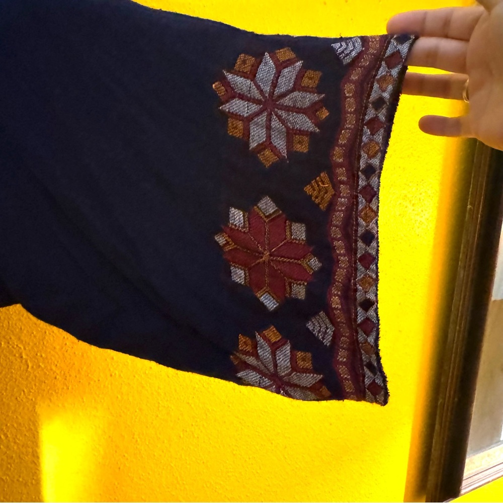 Boho jacket duster - Picture 5 of 9
